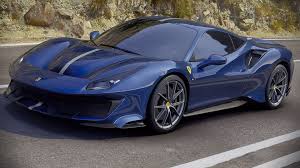Shop 2020 ferrari 488 pista vehicles for sale at cars.com. Ferrari 488 Pista Blue Wallpaper