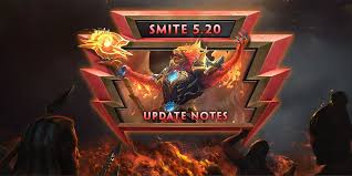 5 20 Update Notes A Necessary Darkness Smitefire I don't want to say for sure, but i swear, he sounds kind of. 5 20 update notes a necessary