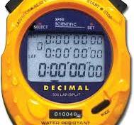 Amazon.com: Sper Scientific Stopwatch, Water Resistant ...