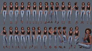 Ts4 Model Poses 17 Pose Pack Amp Cas Download Simfileshare Thesimsresource Eng You Will Need Andrew S Pose Player Teleporter Sims 4 Modeli Sims