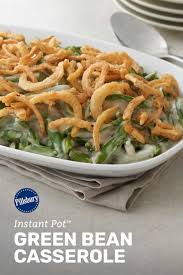 Instant Pot Green Bean Casserole Recipe Green Bean Casserole