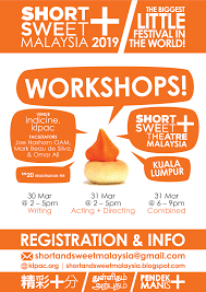 We did not find results for: Short Sweet Malaysia Short Sweet Malaysia 2019 Kl Theatre Workshops