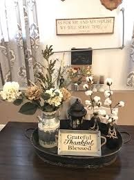 It's pastoral, in present form. Farmhouse Dining Room Table Centerpieces Novocom Top