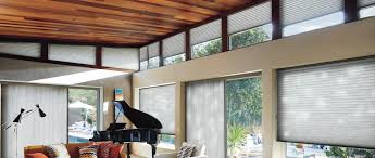 We bring our showroom to you help you select the perfect window treatments measure your windows install your blinds and guarantee the results. Blinds Shades For Angled Windows The Curtainshops Of Maine South Portland Me