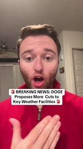 3/3/25: DOGE to cut weather facilities that house radar and supercomputers.  This would be CATASTROPHIC #weather #weathertok #meteorologist #savenoaa  #noaa #nationalweatherservice #doge #elon #trump ...
