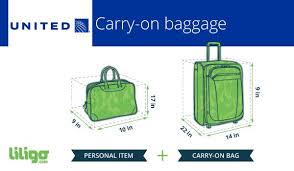 United Airline Carry On Policy United Airlines And Travelling