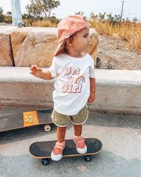 When it comes to sharing your photos online, the expectations are usually pretty basic: Skatepark Hangs Who Else Has A Little Tomboy On Their Hands This Little One Has Absolutely No Fear Krystalh Baby Fashion Kids Fashion Kids Outfits