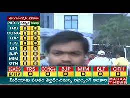 Ground Report Live Updates From Telangana Counting Centres Mahaa News Youtube News Telangana Counting
