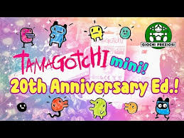 New 2017 Tamagotchi Mini 20th Anniversary Edition Youtube
