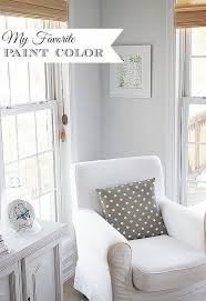 Sherwin williams paint colors include both exterior interior palettes that can transform any space with the stroke of a brush. My Favorite Paint Color Sherwin Williams Rhinestone 11 Magnolia Lane