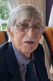 The death has occurred at his home of Kenneth Hegarty, 274 Skeoge Cottages,  Bridgend. Beloved husband of Moire, much loved father of John, Noel,  Kelley, Gillian and Vanessa and dear brother of