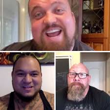 The Winner of World's Strongest Man: Home Edition is...