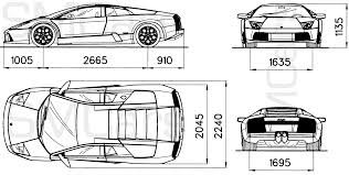 Also we will update collection every month. Blueprints Lamborghini Murcielago Lamborghini Pictures Blueprints Concept Car Design