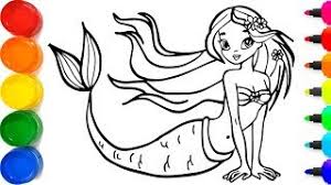 Gambar putri duyung sketsa cara menggambar putri duyung yang berkilauan untuk anak an cara mewarnai putri duyung menggambar itu mudah dan menyenangkan untuk anak maupun dewasa. Cara Menggambar Putri Duyung Yang Berkilauan Untuk Anak An Cara Mewarnai Putri Duyung Youtube