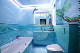 12 Bathroom Paint Ideas Colorful