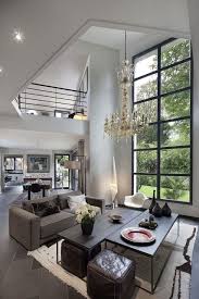 Rooms Of Inspiration Elegantly Gorgeous Living Room With Garden View House Styles House Interior House Design