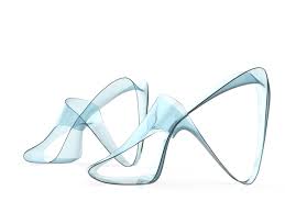Cinderella S Glass Slipper On Behance Glass Slipper Crazy Shoes Travel Style