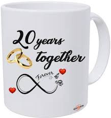 All these years, you have been amazing. Blinknshop Happy 20th Marriage Anniversary 20 Years Love Ceramic Coffee Mug Price In India Buy Blinknshop Happy 20th Marriage Anniversary 20 Years Love Ceramic Coffee Mug Online At Flipkart Com