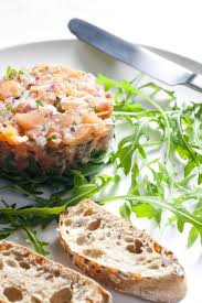 Tartare De Saumon La Recette Salmon Tartare Food Recipes