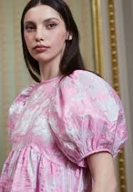 Sister Jane IVES FLORAL MIDI DRESS