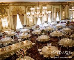 True Love True Luxury Laura Kinji Gold Table Decorations Event Decor Ballroom Design