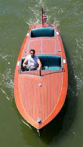 Chris Craft 1950 19 Racing Runabout Model Boat Plans Wood Boat Plans Boat Plans