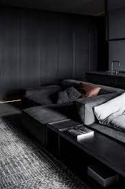 Maybe you would like to learn more about one of these? Living Divani Exploring The Monochrome Black Living Room Decor Dream House Decor Black Living Room
