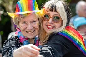 A rainbow of colour! Epsom care home flies the flag for Pride