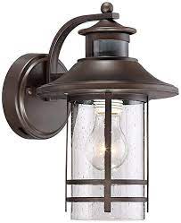 Galt 11 1 4 High Bronze Motion Sensor Outdoor Wall Light Review Outdoor Wall Lighting Wall Lights Outdoor Wall Light Fixtures