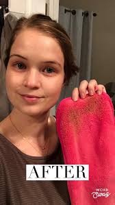 Nail polish remover from used milk cream container