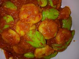 Maybe you would like to learn more about one of these? Cooking Pleasure Nyonya Sambal Udang With Buah Petai