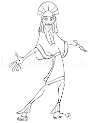 The spruce / wenjia tang take a break and have some fun with this collection of free, printable co. How To Draw Kuzco Step By Step Drawing Guide By Dawn Dragoart Com