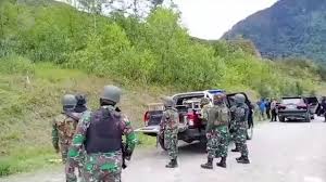 Tni Polri Sergap Kkb Intan Jaya Satu Anggota Kkb Tewas Youtube