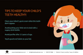 Tips To Keep Your Child S Teeth Healthy Elite Dental Care Tracy In 2020 Dental Care Best Oral Dental