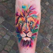 The effect is gorgeous and results in truly unique artwork. Lion Tattoo In Color Novocom Top