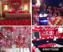 How to make a surprise birthday decoration for your husband? Best Birthday Party Planner Birthday Decorator How To Decorate A Room For Husband Birthday Romantic Room Decoration