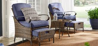 patio furniture outdoors the