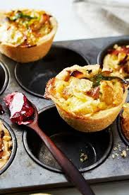 Lauchquiche Muffins Mit Preiselbeer Schmand Rezept Lecker Kochen Und Backen Rezepte Lecker Rezepte