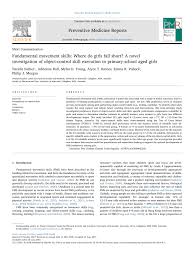 Check spelling or type a new query. Pdf Fundamental Movement Skills Where Do Girls Fall Short A Novel Investigation Of Object Control Skill Execution In Primary School Aged Girls