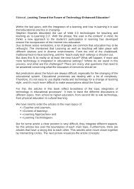 Pdf Looking Toward The Future Of Technology Enhances Education Ubiquitous Learning And The Digital Native