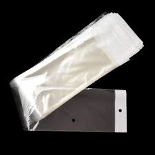 Amazon.com: 100 Pieces 10.5x62cm Transparent Long Plastic OPP Bag for Wig  Package Clear Self Adhesive Hairpiece Pack Poly Bag Hair Extension  Packaging ...