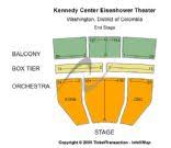 kennedy center eisenhower theater tickets and kennedy center