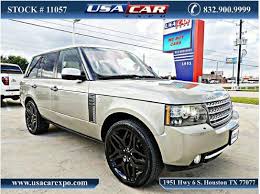 Cars For Sale Used 2010 Land Rover Range Rover In Autobiography Houston Tx 77077 Details Sport Utility Range Rover Supercharged Car Expo Range Rover Hse