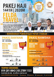 Copyright flag for inappropriate content. Pakej Haji Felda Travel Menawarkan Diskaun Sebelum 25 Mac 2020 Ruby My Best Lifestyle Blog