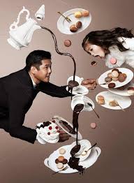 Zero Gravity Chocolate Art Chocolate Art Surrealism Photography Photography