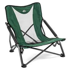 Cascade Mountain Tech Low Profile Outdoor Camping Chair Folding Camping Chairs Camping Chairs Comfortable Camping Chair