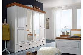 Kanas pinnwand „schlafzimmer auf pinterest. Gk Mobelvertrieb Roma Kleiderschrank 4 Turig Weiss Mobel Letz Ihr Online Shop