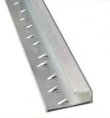 If you plan to install a metal. Buy Silver Squared Edge Carpet Trim Uk Flooring Supplies Online