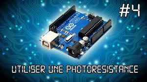 ARDUINO #4 : Utiliser une photorésistance [ tuto en français] - YouTube