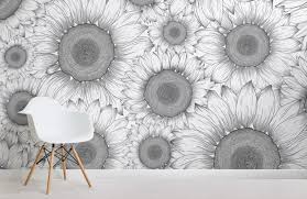We did not find results for: Black White Sunflower Wallpaper Mural Hovia Au
